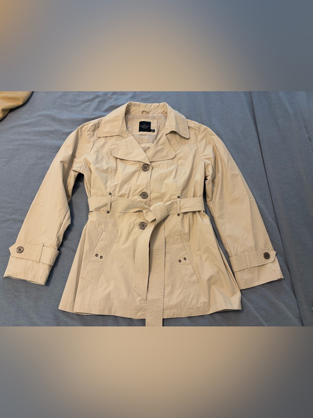 NWOT Women’s Faded Glory Raincoat XL